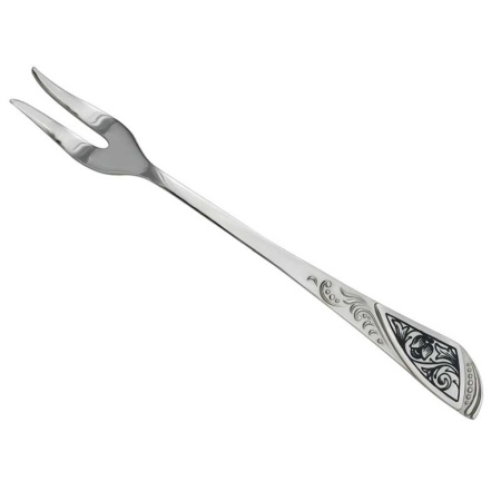 Серебряная Вилка для лимона 
