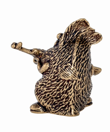 Ёж с автоматом 33х30 мм. арт. 116.1