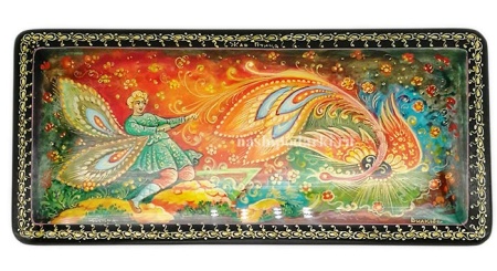 Шкатулка мстера Жар-птица  18х8см арт. 9071578
