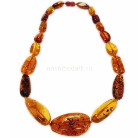 картинка Янтарь Бусы 50см 25г. Арт. 270319671 магазин Янтарь