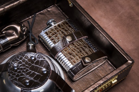 Дипломат набор "Странник" для шашлыка арт. 6742332 