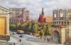 Открытка Москва Кремль Винтаж 10х15см арт.444