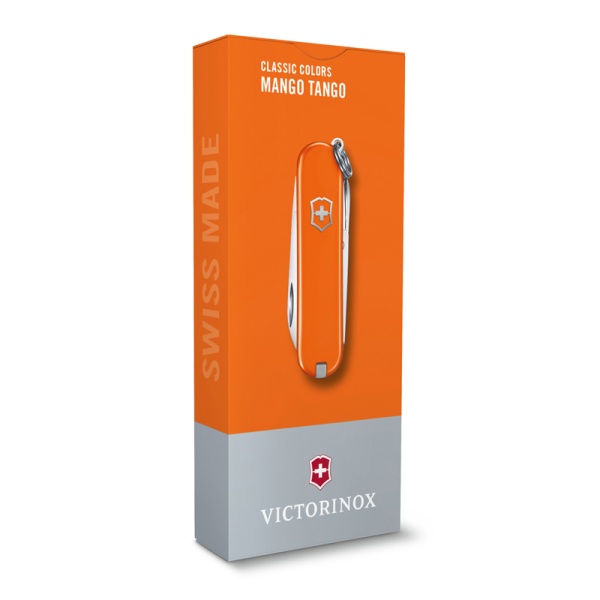 Нож-брелок Classic SD Colors Mango Tango VICTORINOX 0.6223.83G 