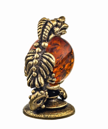 Дракон на подставке 20х33 мм. арт. 149.1