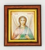 Иконка Ростовская финифть ангел 8х7 см. арт. 86533