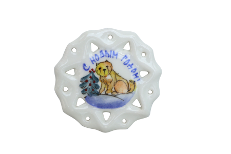 Магнит Ретро (собака) Арт.: СК-00054815