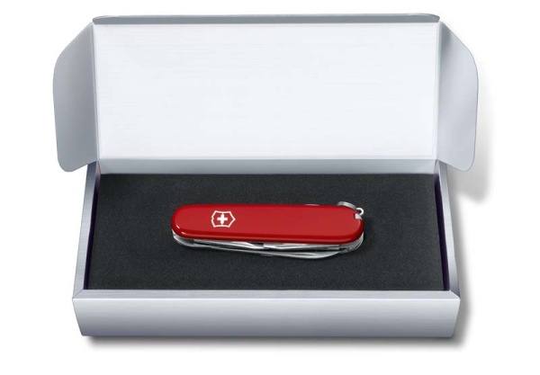 Подарочная коробка для перочинных ножей 84-91 мм толщиной до 5 уровней VICTORINOX 4.0289.1 