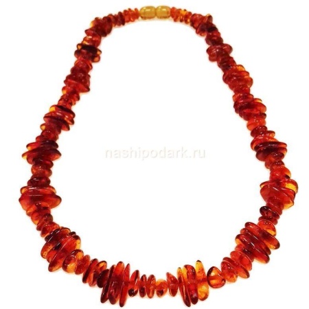 картинка Янтарь Бусы 44см Арт. 270319652 магазин Янтарь