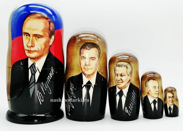 матрешка Путин