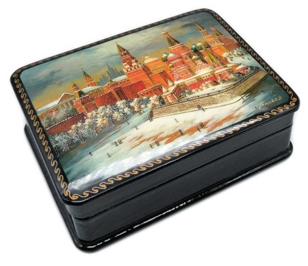 Шкатулка декупаж 10х8 см. арт. 785449