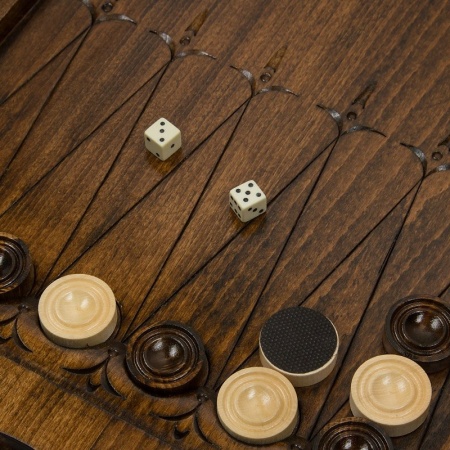 Нарды резные «Путин», Mirzoyan  Артикул: am006 