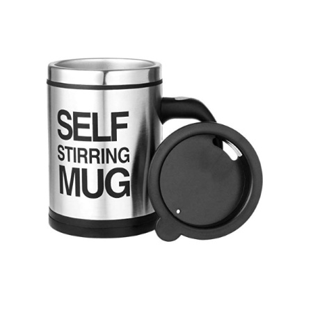  Кружка "Мешалка" (внутри металл) Артикул: 4717 