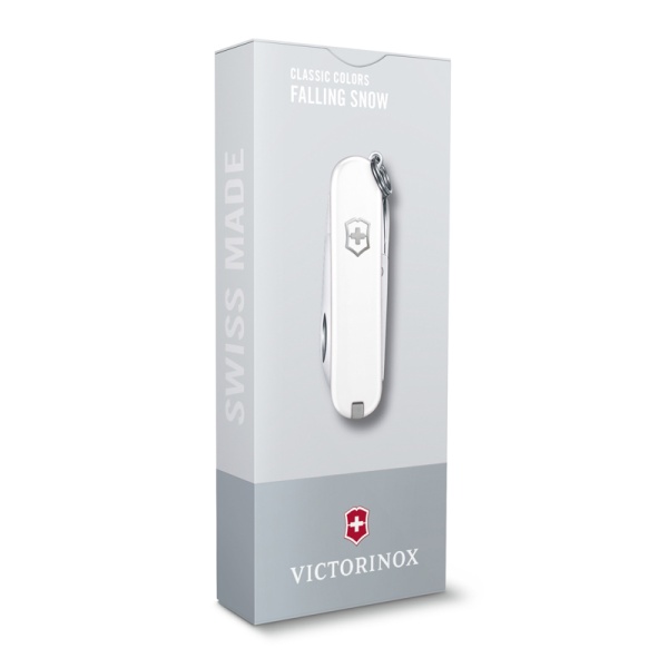 Нож-брелок Classic SD Colors Falling Snow VICTORINOX 0.6223.7G 