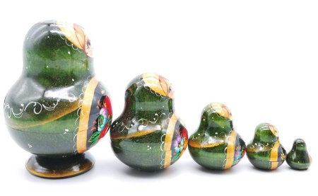 картинка Матрешка "Букет" 5 мест 9х7 см. арт. 89890283 картинка Матрешка "Букет" 5 мест 9х7 см. арт. 89890283