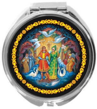 картинка Зеркало 7х7 см. арт. 243333