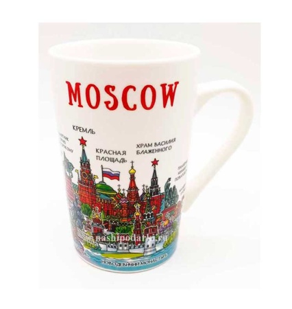 Кружка в подарок Москва 350 мл. арт. 8345735