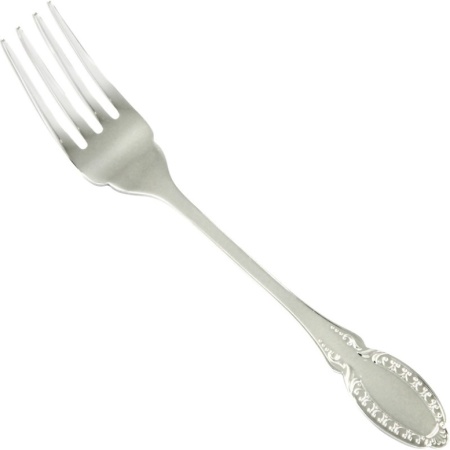 Серебряная Вилка для рыбы На заказ 