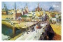 Открытка Москва Москворецкий мост Винтаж Открытка Москва Москворецкий мост Винтаж