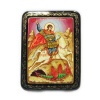Палех Георгий 7х10см арт. 1118037 