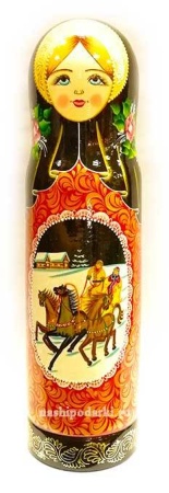 Штоф "Тройка" 0.7 36см арт. 82694