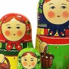 Матрешка Сергиев-Посадская 7 мест 21см арт. 1118327