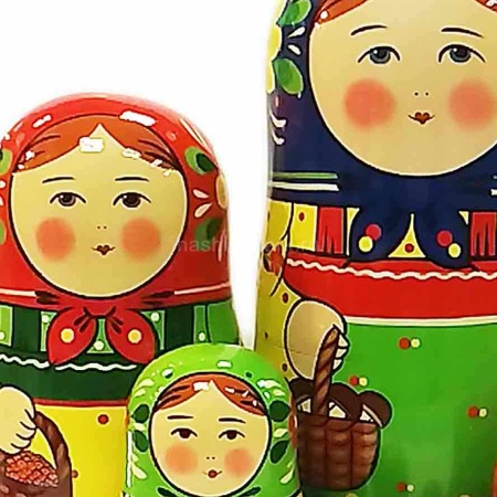 Матрешка Сергиев-Посадская 7 мест 21см арт. 1118327