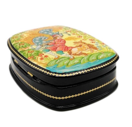 Шкатулка "Конек Горбунок" 10х8 см. арт. 4367852