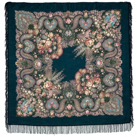 Павлопосадский платок 