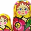 Матрешка Полхов-майданская 5 мест 10см арт. 1118311