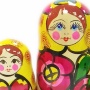 Матрешка Полхов-майданская 5 мест 10см арт. 1118311