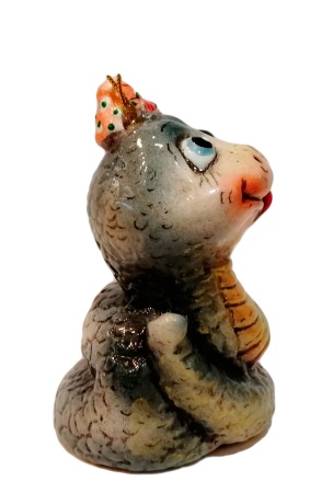 Змея колокольчик 7 см арт. 753229 Змея колокольчик 7 см арт. 753229