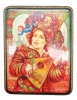 Шкатулка авторская "Скоморох" 13х10 см. арт. 732229