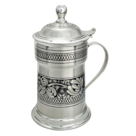 Серебряная Кружка для воды
