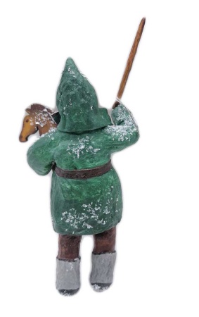 Ватная игрушка "Мальчик кавалерист" 16 см. арт. 676535