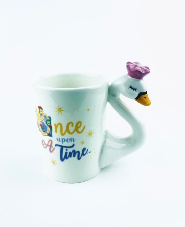 Кружка "Лебедь" (розовая) Артикул: 4213 