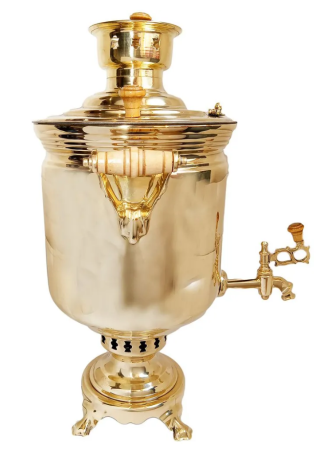 Самовар на дровах 7 литров арт. 976439  Самовар на дровах 7 литров арт. 976439