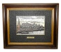 картинка Картина на латуни "Набережная" 21х16 см. ручная работа подарок