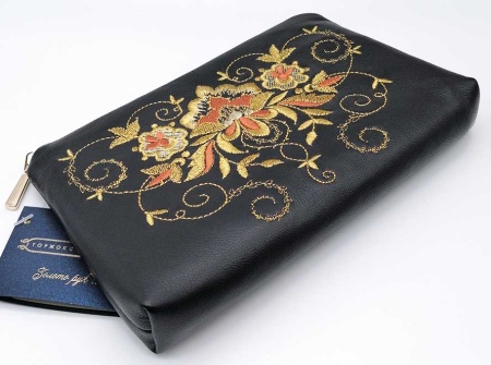 Золотошвеи Косметичка 13х18.5х3.5 см. Арт. 425-1858 