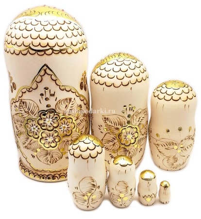 Матрешка жонка 7 мест 21см арт. 986763