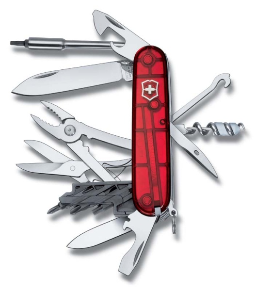 Нож перочинный CyberTool M VICTORINOX 1.7725.T 