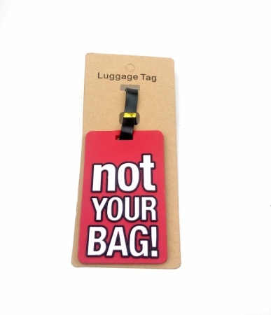 Бирка на багаж №6 (BAG) Артикул: BIR-06 