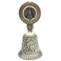 Колокольчик серебристый "Москва Россия" Арт. 2102311