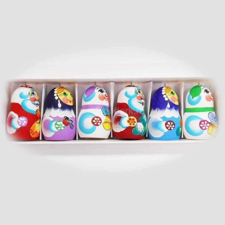 Новогодние игрушки на елку 5х3см арт. 1218767