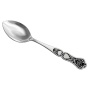 Серебряная ложка чайная