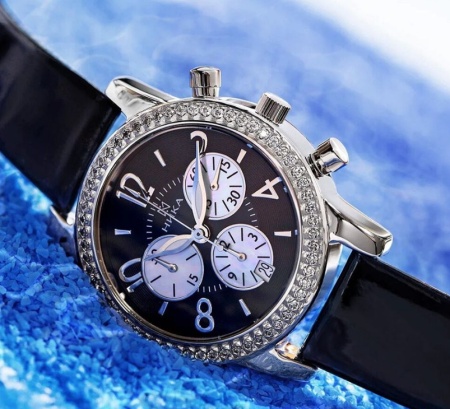 картинка Серебряные женские часы EGO 3896.2.9.54B.01 магазин подарков