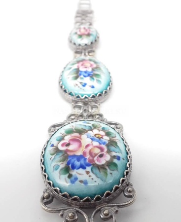 картинка Ростовская Финифть Браслет Арт. 43674139 