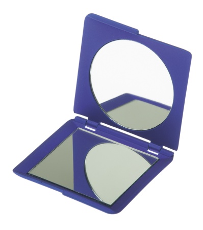 Зеркало карманное квадратное "Магия" DEWAL BEAUTY DBTM2616 