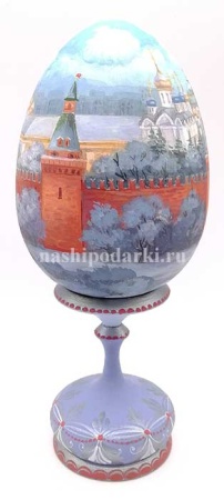 Яйцо авторское Кремль