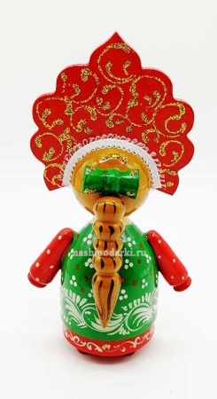 Игрушка "Русская краса" 15см арт. 28455 Игрушка "Русская краса" 15см арт. 28455