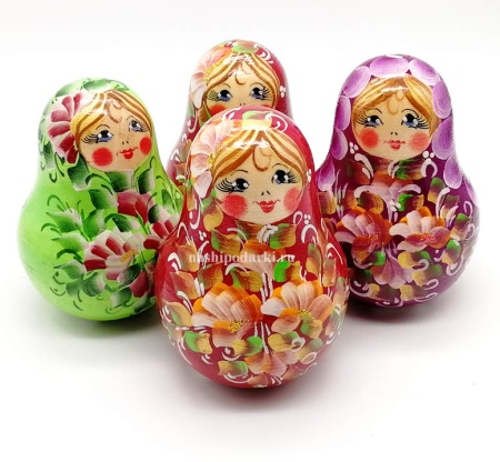 Неваляшка 10 см. арт. 874679